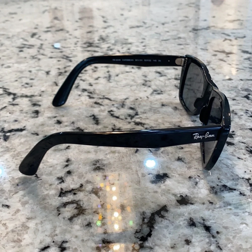 Ray Ban Caribbean Sunglasses New Condition